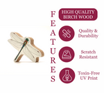 GrapplerTodd - Wooden Insects Toy Set
