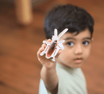 GrapplerTodd - Wooden Insects Toy Set