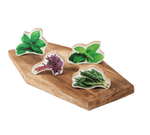 GrapplerTodd - Wooden Leafy Vegetables Toy Set