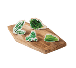 GrapplerTodd - Wooden Leafy Vegetables Toy Set