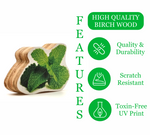 GrapplerTodd - Wooden Leafy Vegetables Toy Set