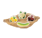GrapplerTodd - Wooden Vegetables Toy Set
