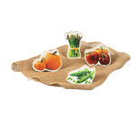 GrapplerTodd - Wooden Vegetables Toy Set