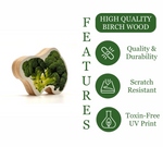 GrapplerTodd - Wooden Vegetables Toy Set