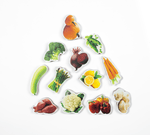 GrapplerTodd - Wooden Vegetables Toy Set