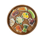 GrapplerTodd - Wooden Vegetables Toy Set