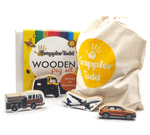 GrapplerTodd - Wooden Modes Of Transport Toy Set