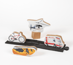 GrapplerTodd - Wooden Modes Of Transport Toy Set