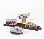 GrapplerTodd - Wooden Modes Of Transport Toy Set