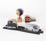 GrapplerTodd - Wooden Modes Of Transport Toy Set