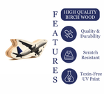 GrapplerTodd - Wooden Modes Of Transport Toy Set