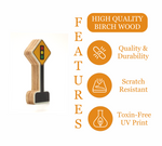 GrapplerTodd - Wooden Road & Safety Signs Toy Set