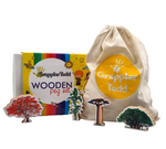 GrapplerTodd - Wooden Trees Toy Set