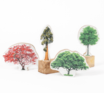 GrapplerTodd - Wooden Trees Toy Set