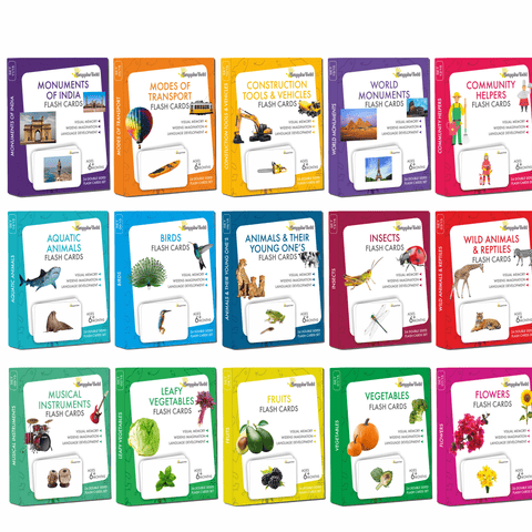 Flash Cards Pack Of 15 | GrapplerTodd Flashcards For Kids