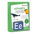 GrapplerTodd - Activity Flash Cards | Alphabets & Shapes and Colours Flash Cards Flashcards for Kids
