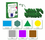 GrapplerTodd - Shapes & Colours Flashcards for Kids