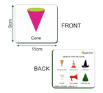 GrapplerTodd - Shapes & Colours Flashcards for Kids