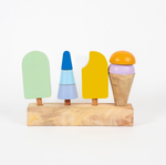 GrapplerTodd - Wooden Ice Cream Stacking Toy