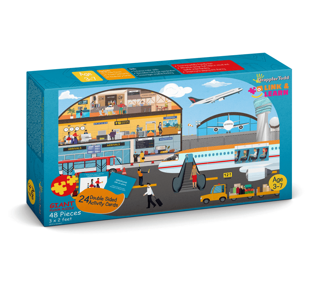 airport jigsaw puzzle 