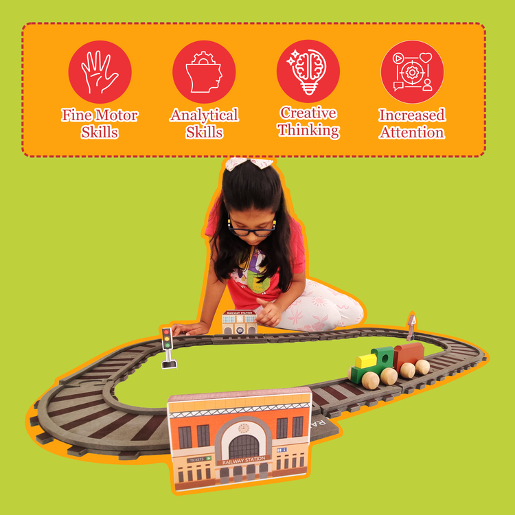 kids toy train set 