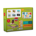 wooden train set for kids 