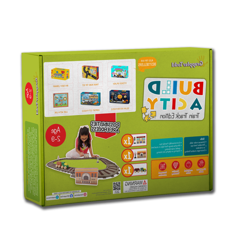 train set for kids 